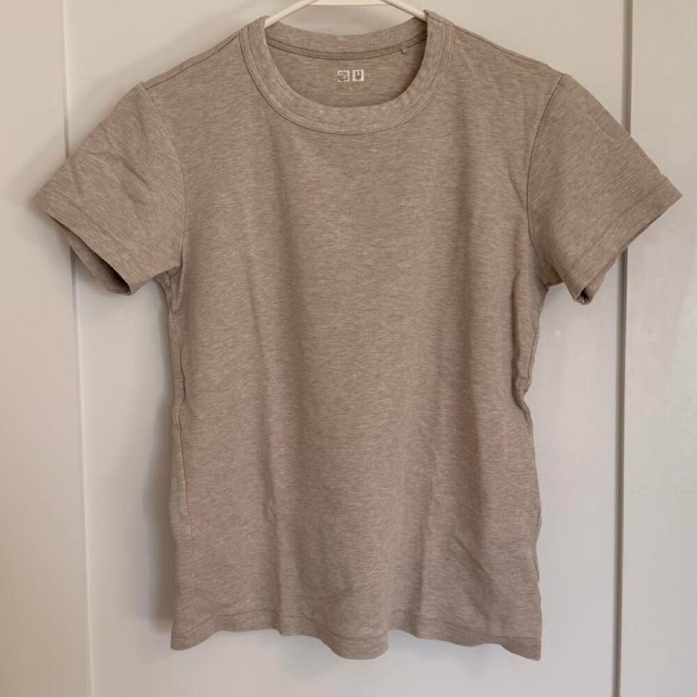 Uniqlo Womens Cotton T-shirt